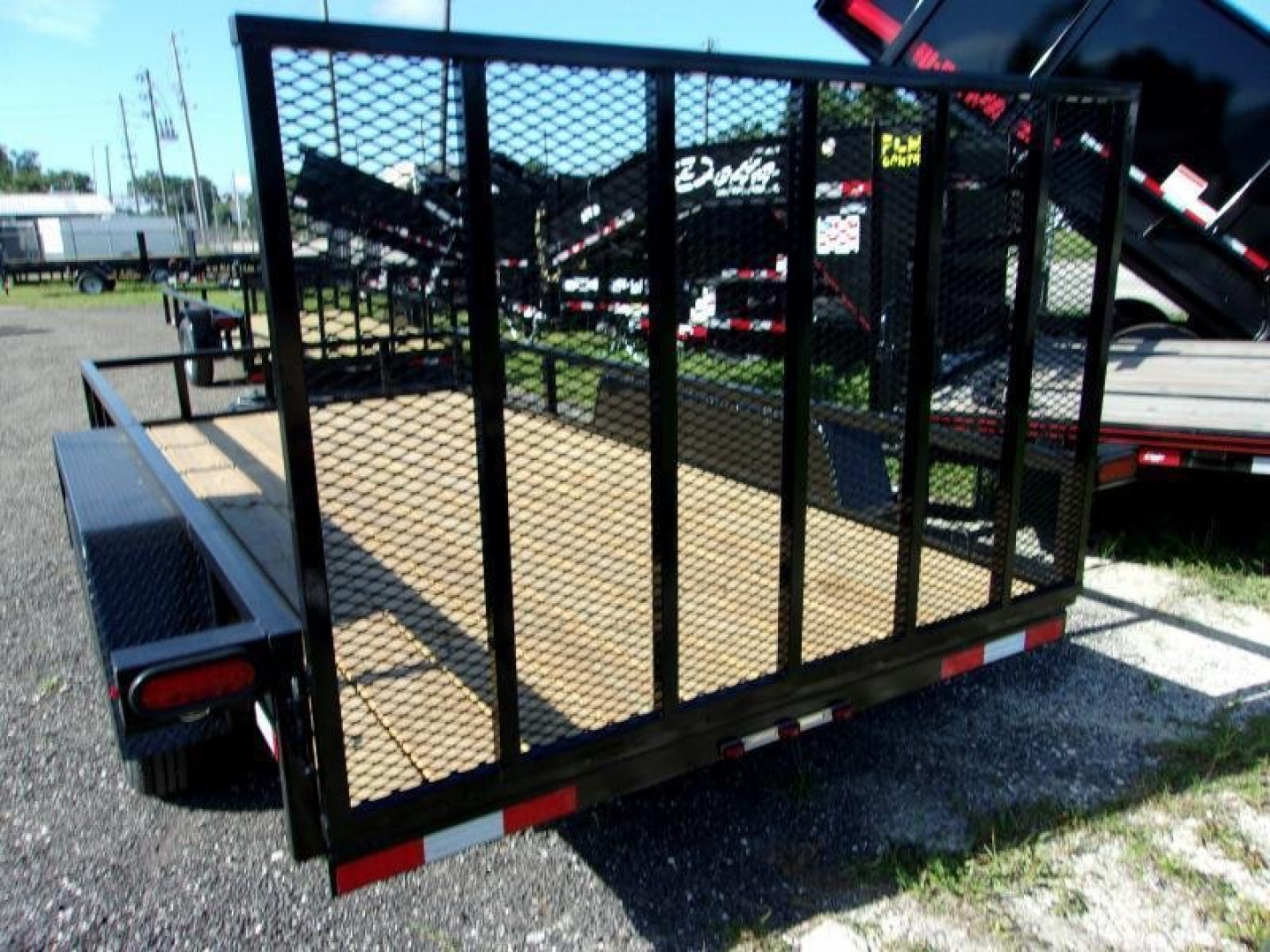 New 2025 Down 2 Earth Trailers 76"x16' Utility Trailer