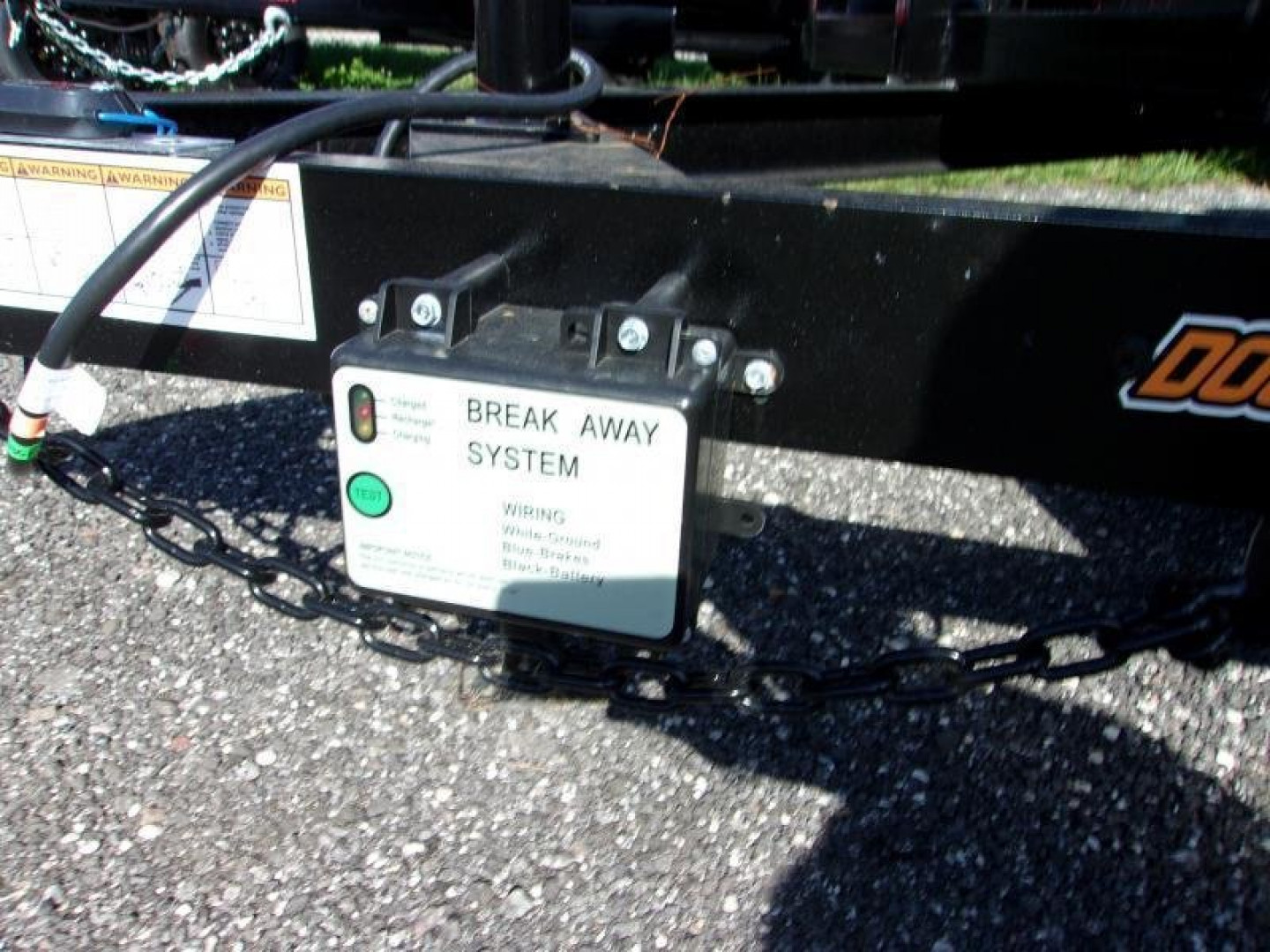 New 2025 Down 2 Earth Trailers 76"x16' Utility Trailer