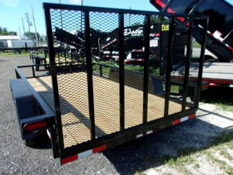 New 2025 Down 2 Earth Trailers 76"x16' Utility Trailer