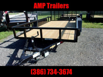 New 2025 Down 2 Earth Trailers 76"x16' Utility Trailer