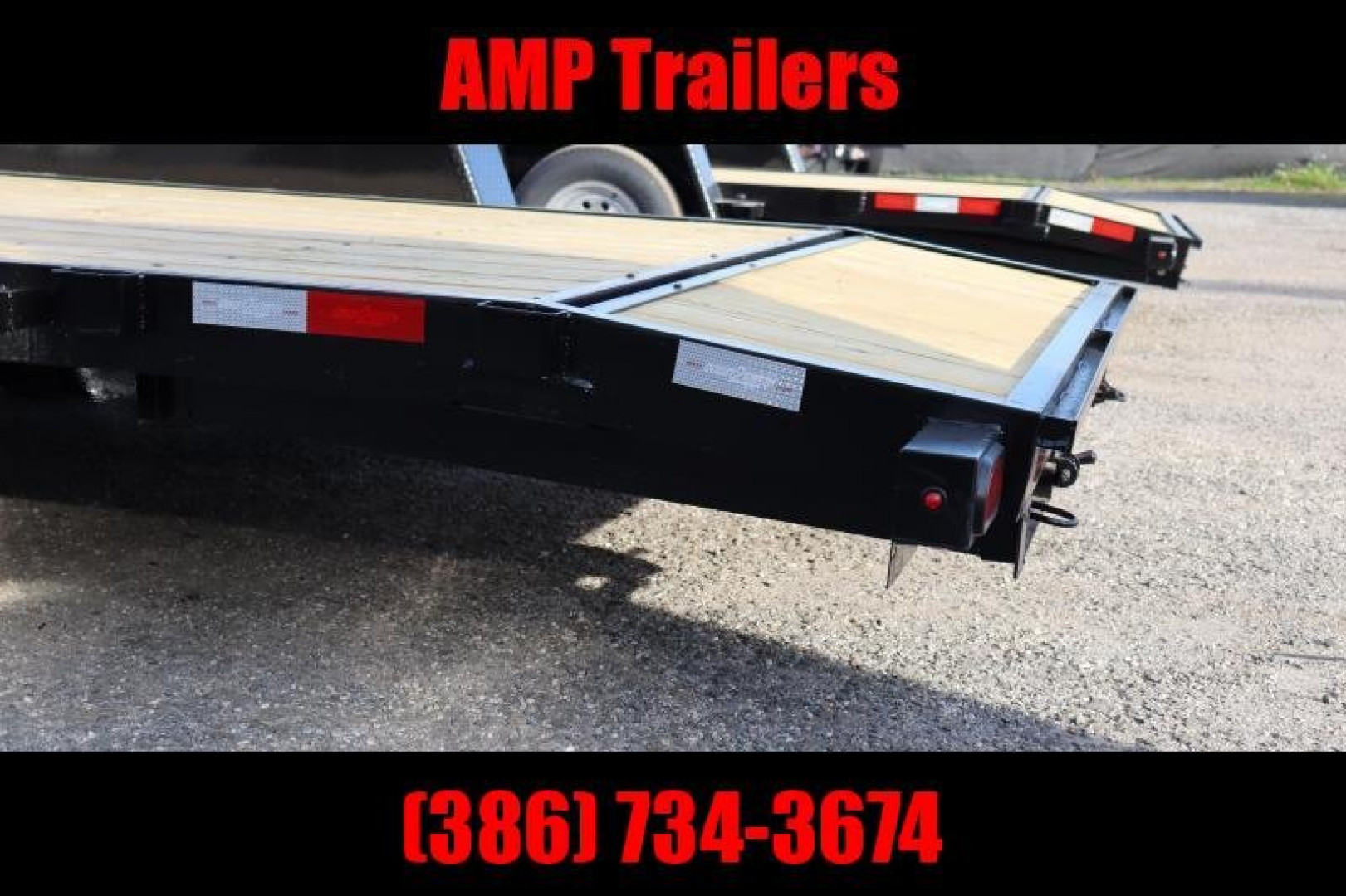 New 202 Down 2 Earth Trailers 82X18 CAR HAULER