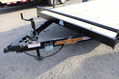 New 202 Down 2 Earth Trailers 82X18 CAR HAULER