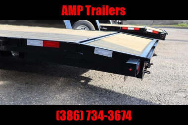 New 202 Down 2 Earth Trailers 82X18 CAR HAULER