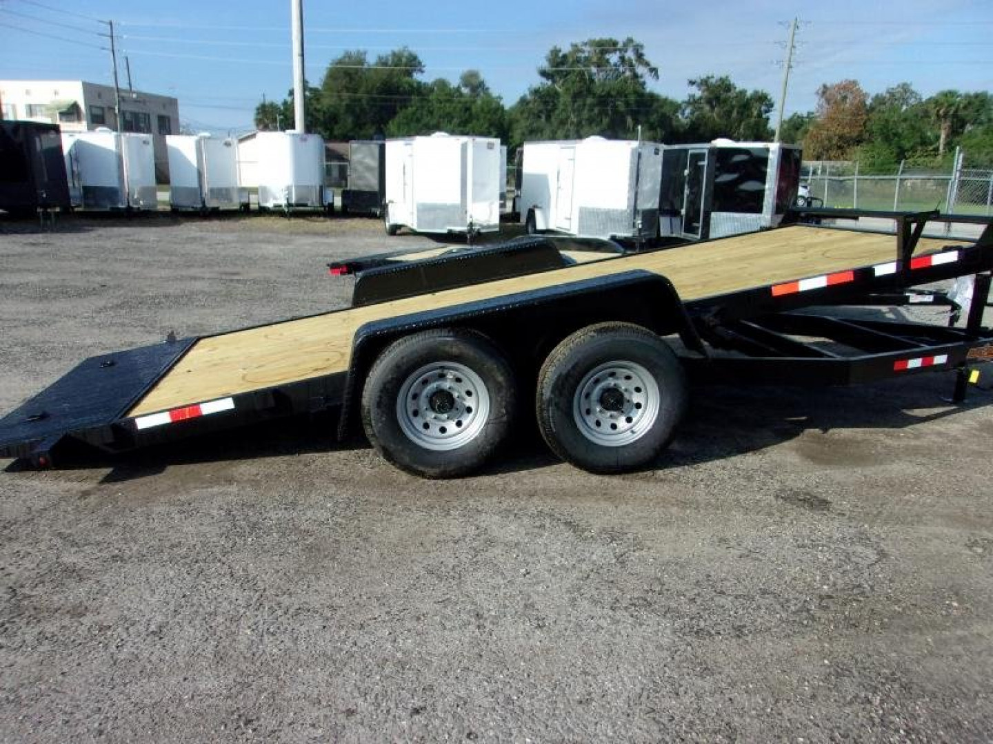 New 2024 Down 2 Earth Trailers 82X20 TILT