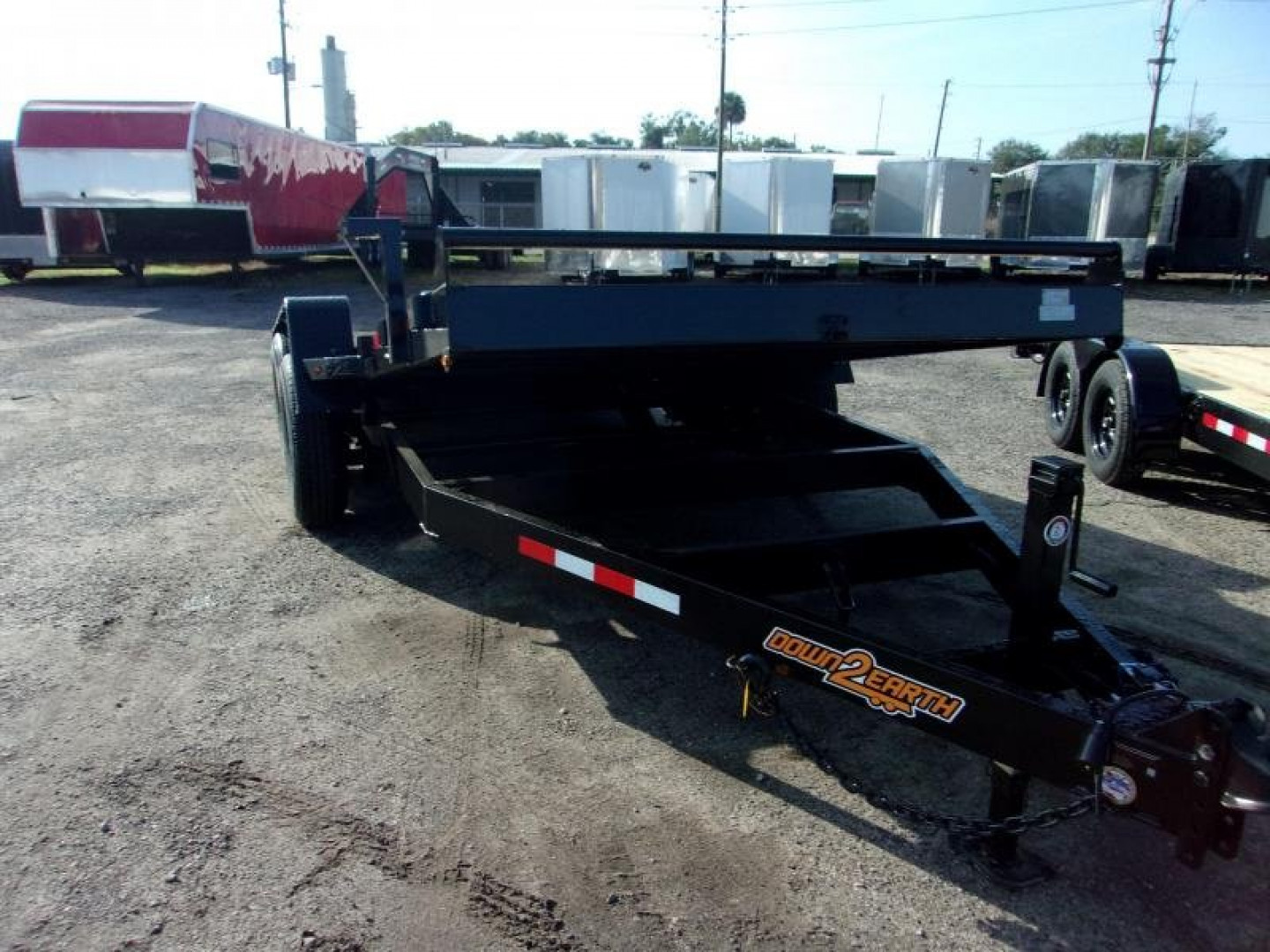New 2024 Down 2 Earth Trailers 82X20 TILT