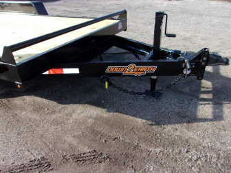 New 2024 Down 2 Earth Trailers 82X20 TILT
