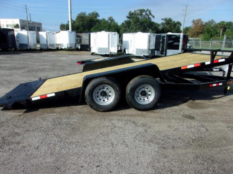 New 2024 Down 2 Earth Trailers 82X20 TILT