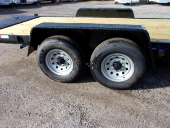 New 2024 Down 2 Earth Trailers 82X20 TILT
