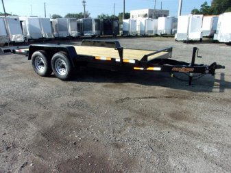 New 2024 Down 2 Earth Trailers 82X20 TILT