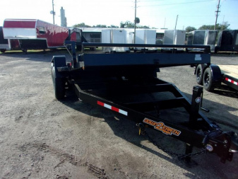 New 2024 Down 2 Earth Trailers 82X20 TILT
