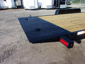 New 2024 Down 2 Earth Trailers 82X20 TILT