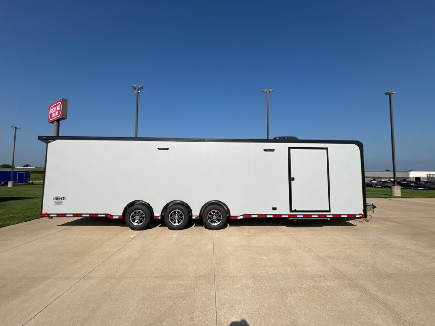 New 2025 inTech Trailers BTL8532TTA4 Car / Racing Trailer
