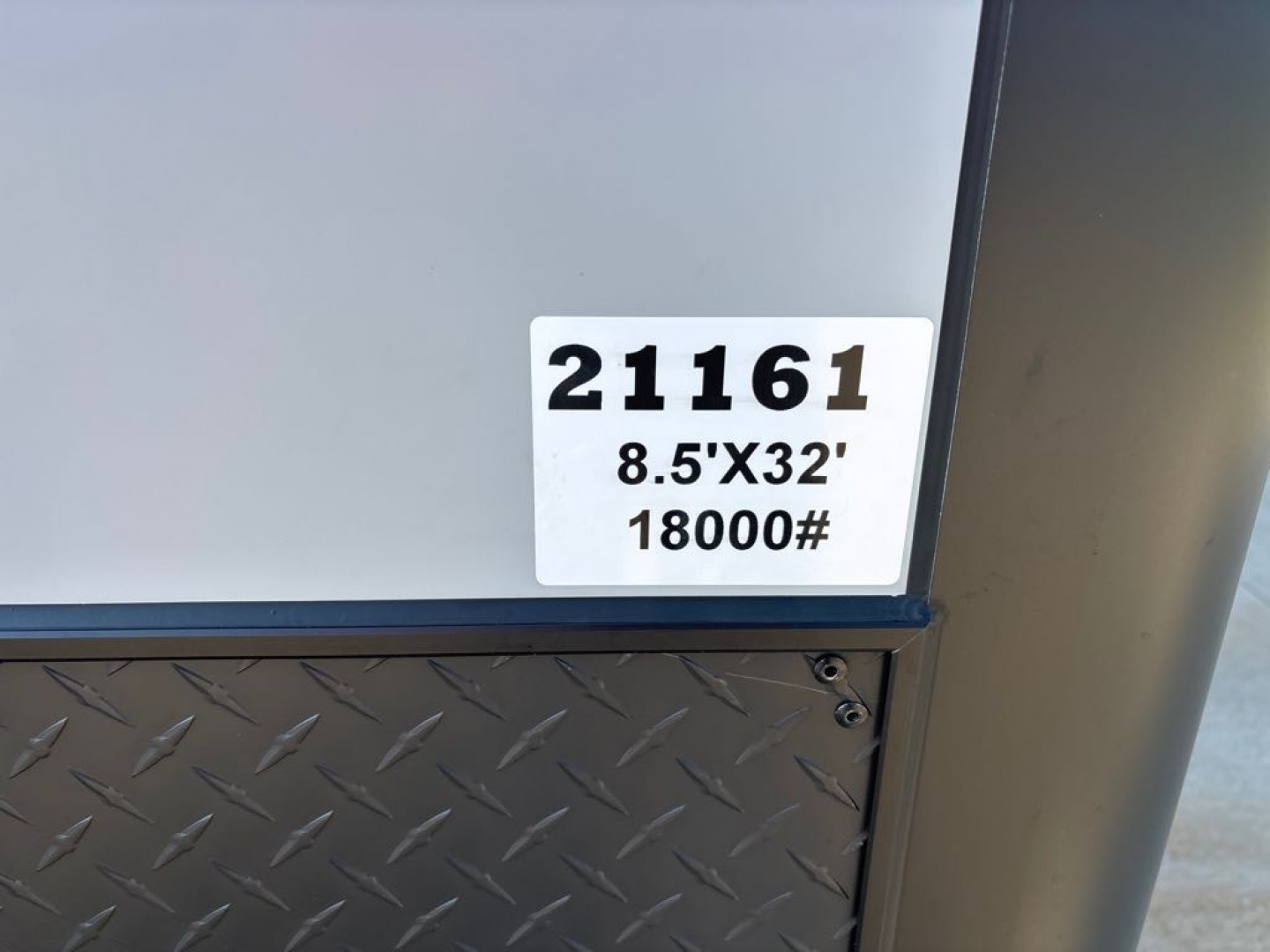 New 2025 inTech Trailers BTL8532TTA4 Car / Racing Trailer