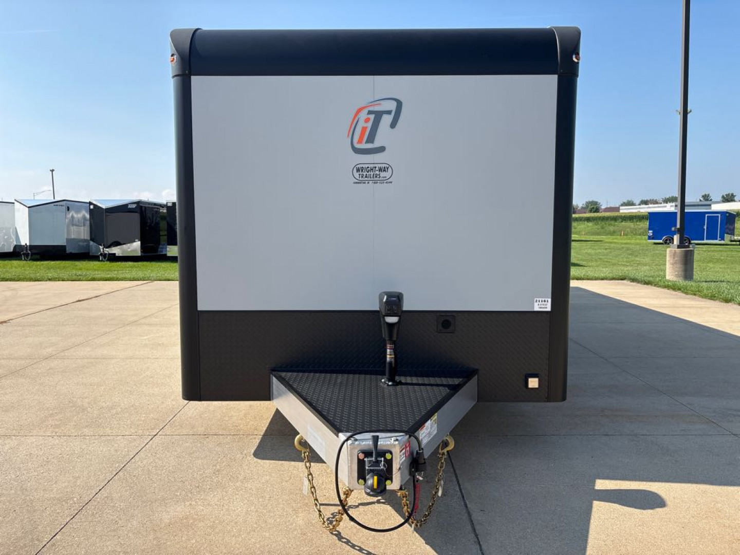 New 2025 inTech Trailers BTL8532TTA4 Car / Racing Trailer