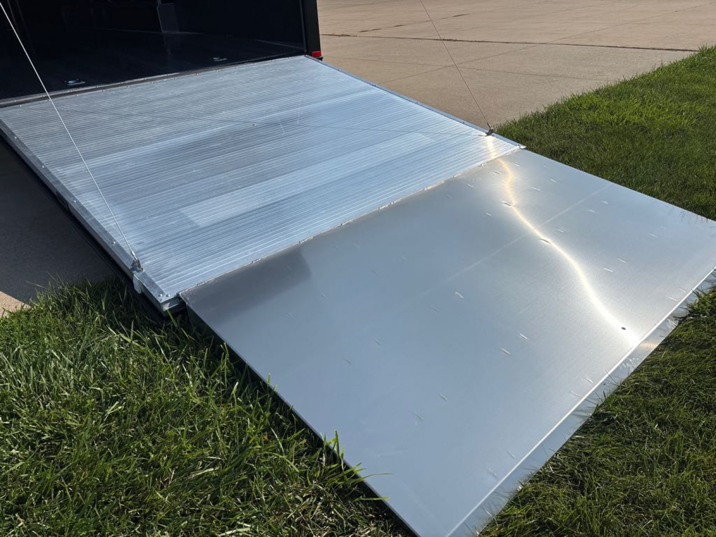 New 2025 inTech Trailers BTL8532TTA4 Car / Racing Trailer