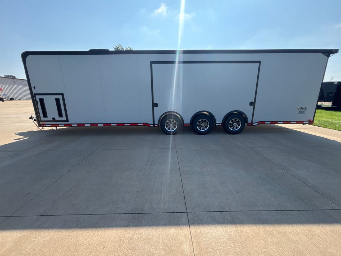 New 2025 inTech Trailers BTL8532TTA4 Car / Racing Trailer
