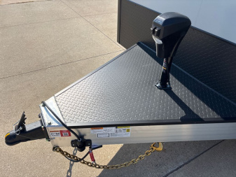 New 2025 inTech Trailers BTL8532TTA4 Car / Racing Trailer