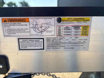 New 2025 inTech Trailers BTL8532TTA4 Car / Racing Trailer