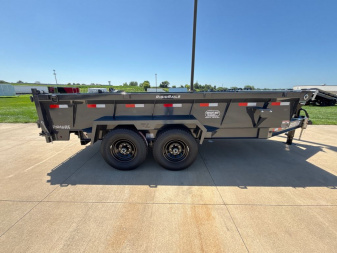 New 2025 Lamar Trailers DL831427-24 Dump Trailer