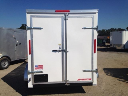 New 2026 Other 6X12 CARGO TRAILER (DOUBLE REAR DOORS) Cargo / Enclosed Trailer
