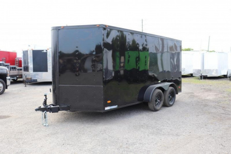 New 2026 Other 7X16 ADMIRAL SERIES CARGO TRAILER *black/black out Cargo / Enclosed Trailer