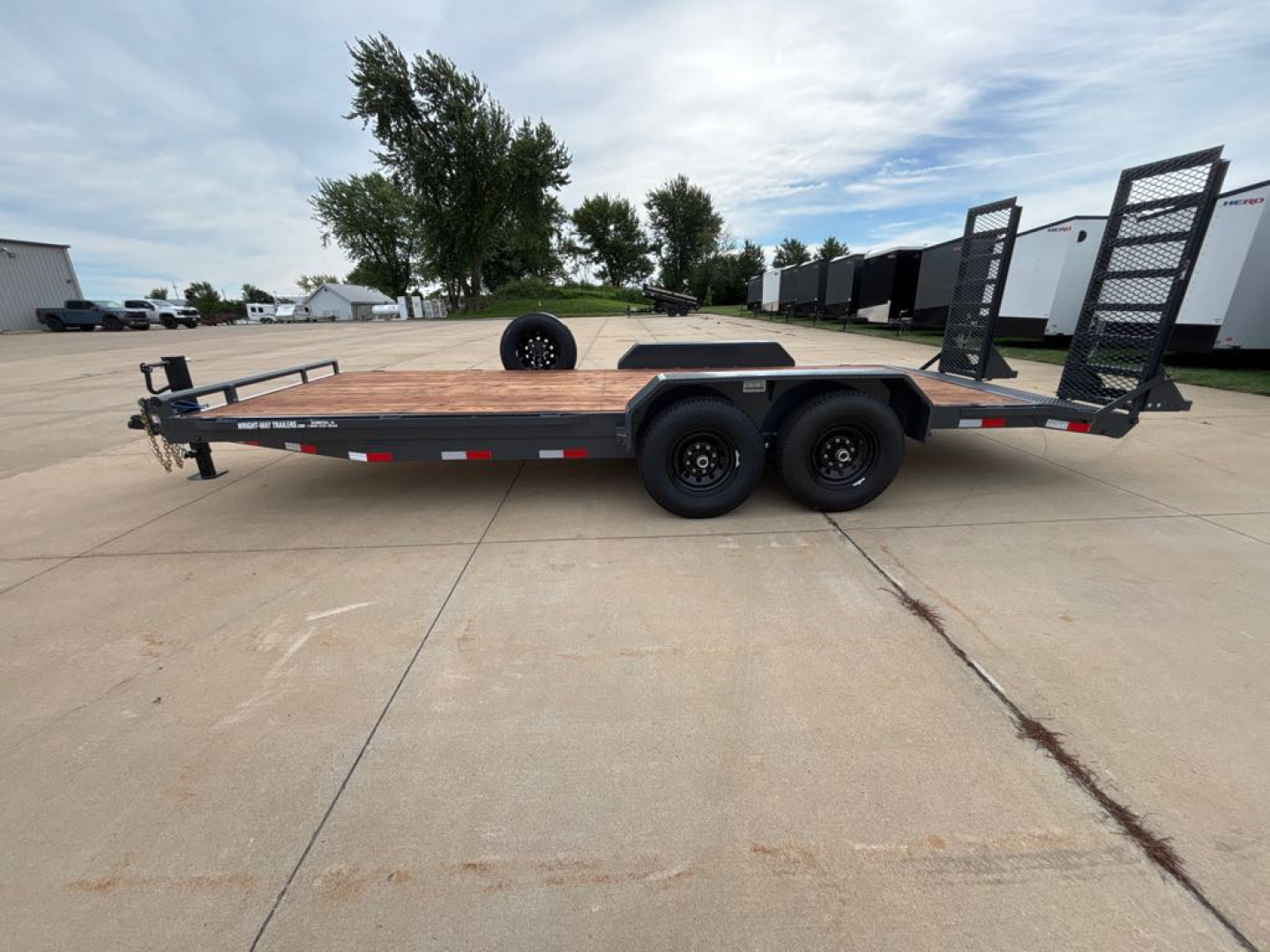 New 2025 Lamar Trailers H6832027MX_5 Utility Trailer