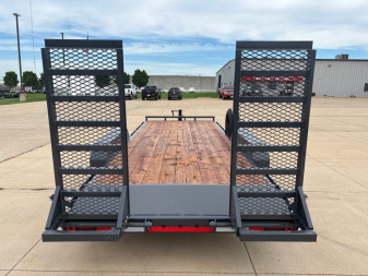 New 2025 Lamar Trailers H6832027MX_5 Utility Trailer