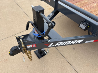 New 2025 Lamar Trailers H6832027MX_5 Utility Trailer