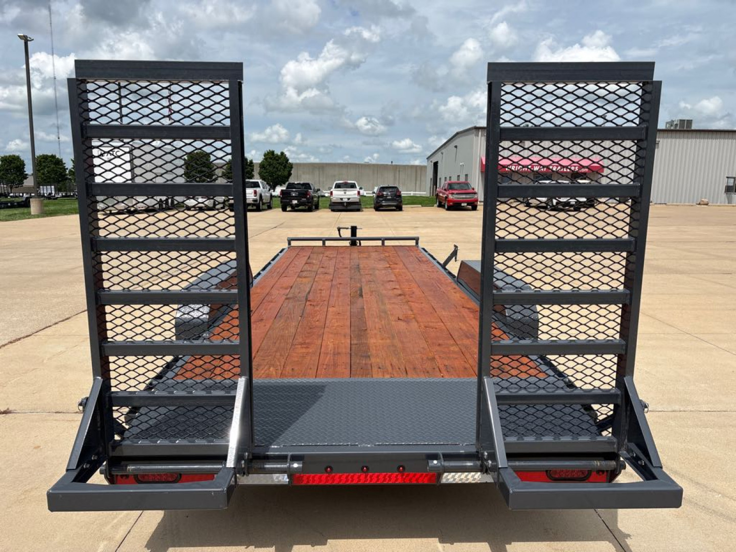 New 2026 Lamar Trailers H6832227 Utility Trailer