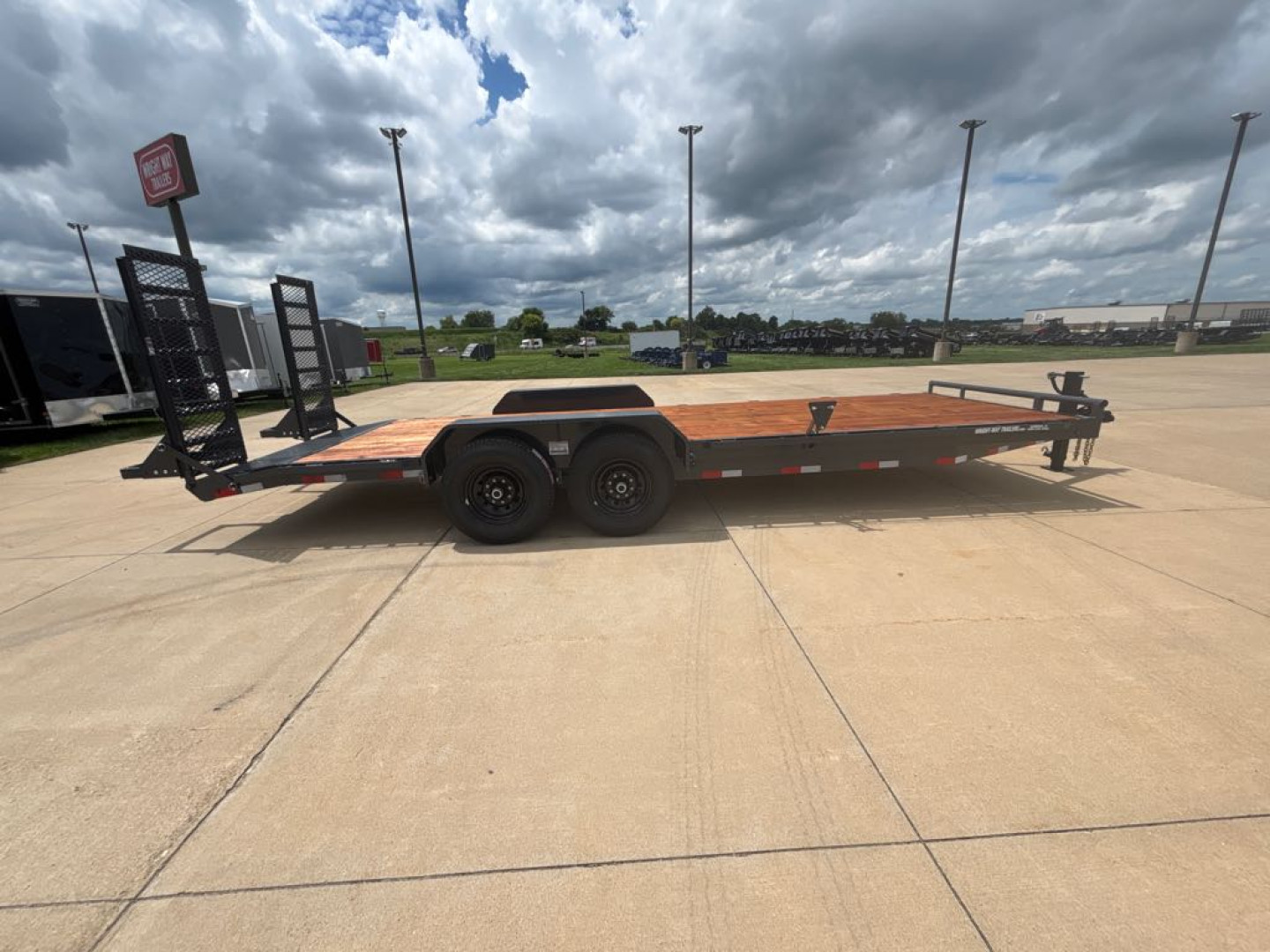 New 2026 Lamar Trailers H6832227 Utility Trailer