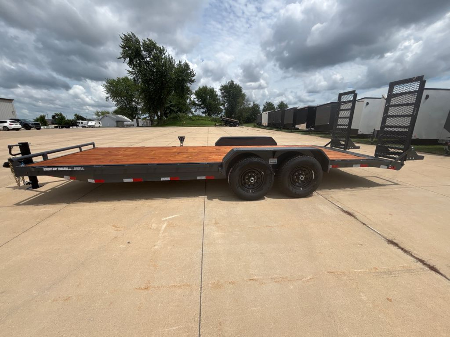 New 2026 Lamar Trailers H6832227 Utility Trailer
