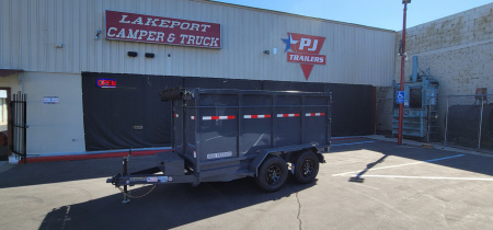 New 2026 Iron Panther dt098 Dump Trailer