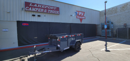 New 2026 Iron Panther DT374 Dump Trailer