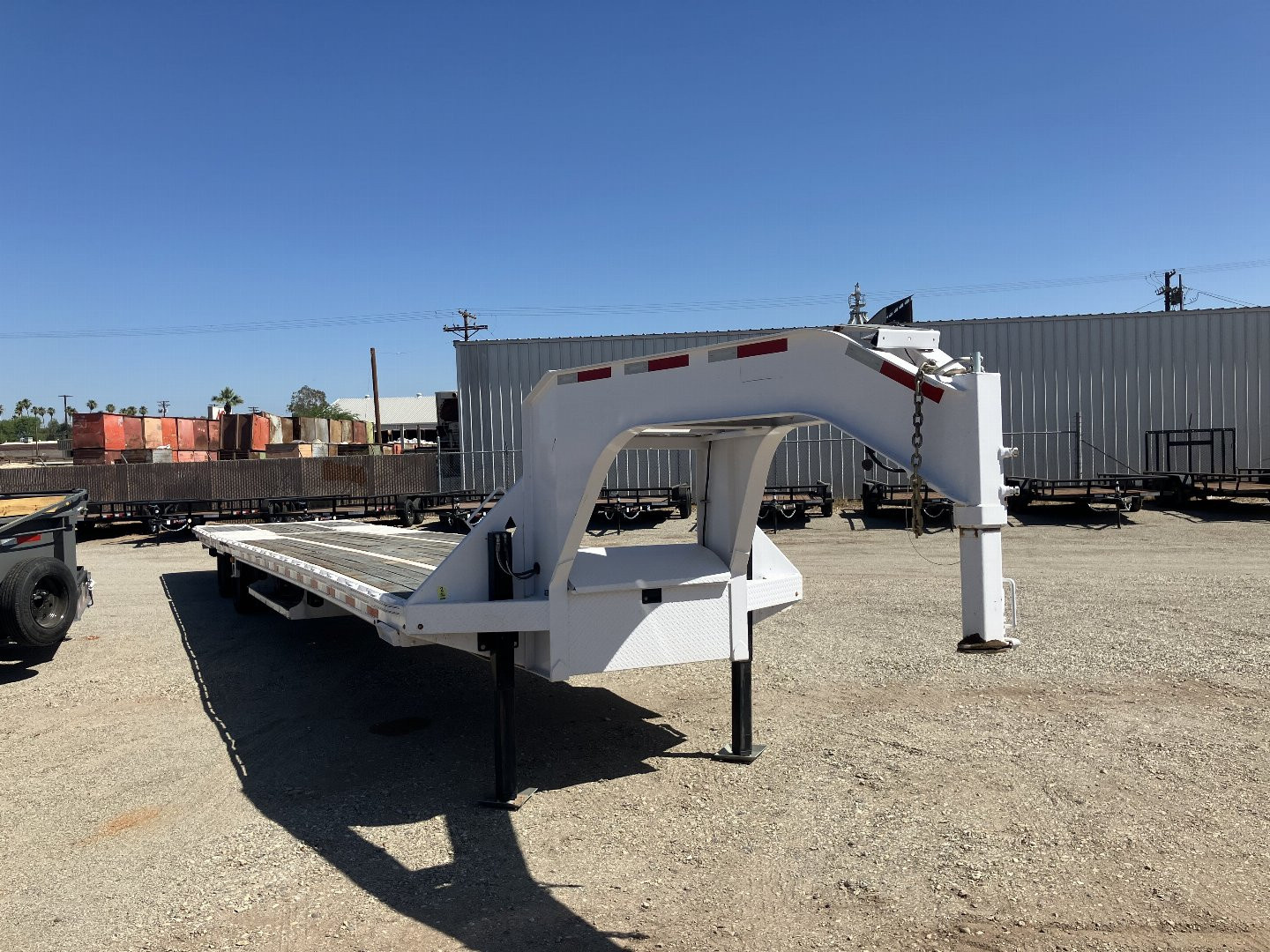 Used 2022 Diamond C Trailers FMAX 212 44X102 Gooseneck