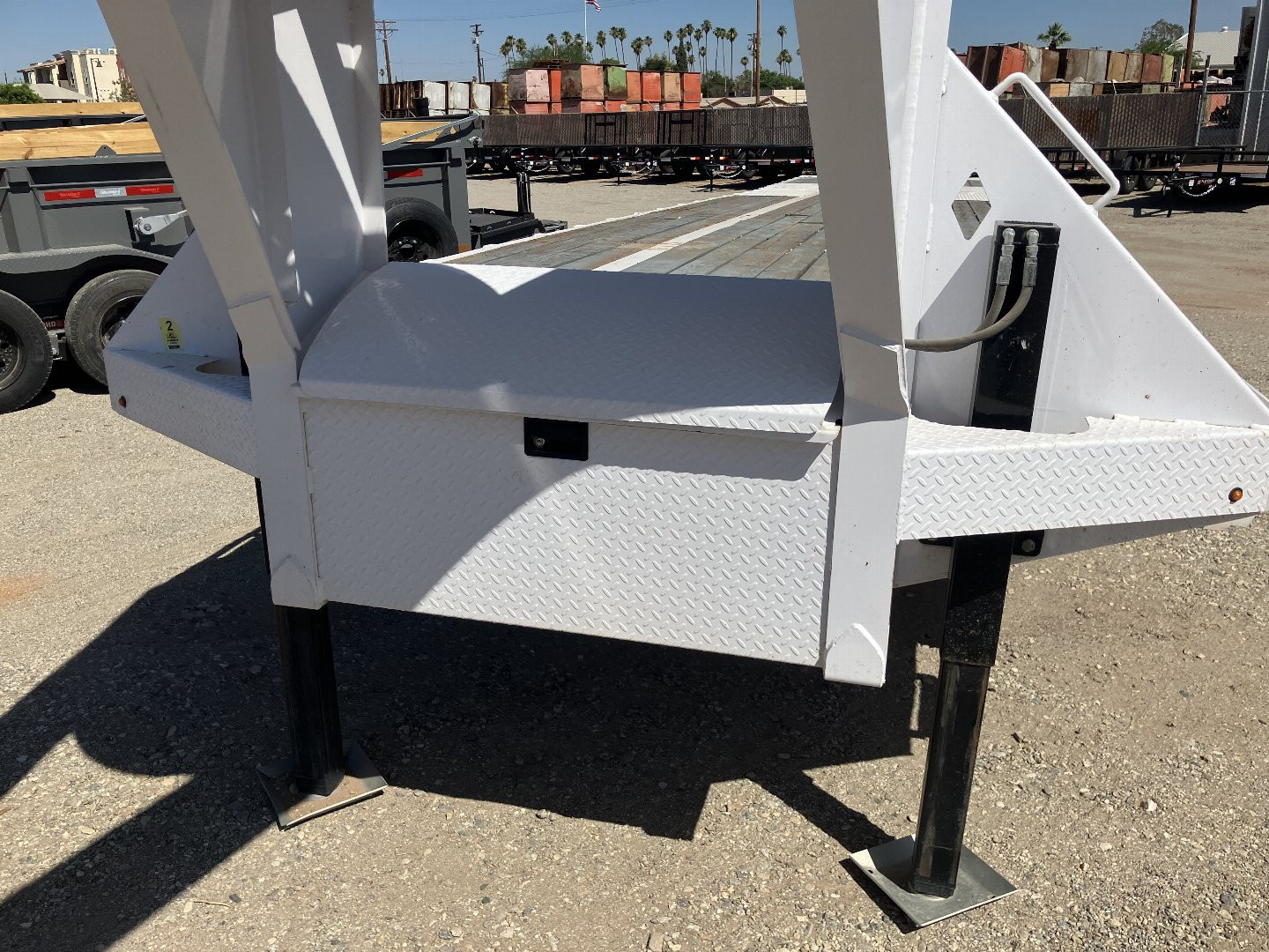 Used 2022 Diamond C Trailers FMAX 212 44X102 Gooseneck
