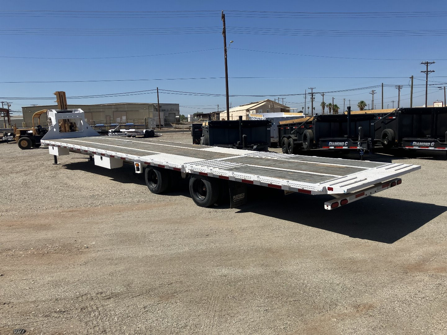 Used 2022 Diamond C Trailers FMAX 212 44X102 Gooseneck