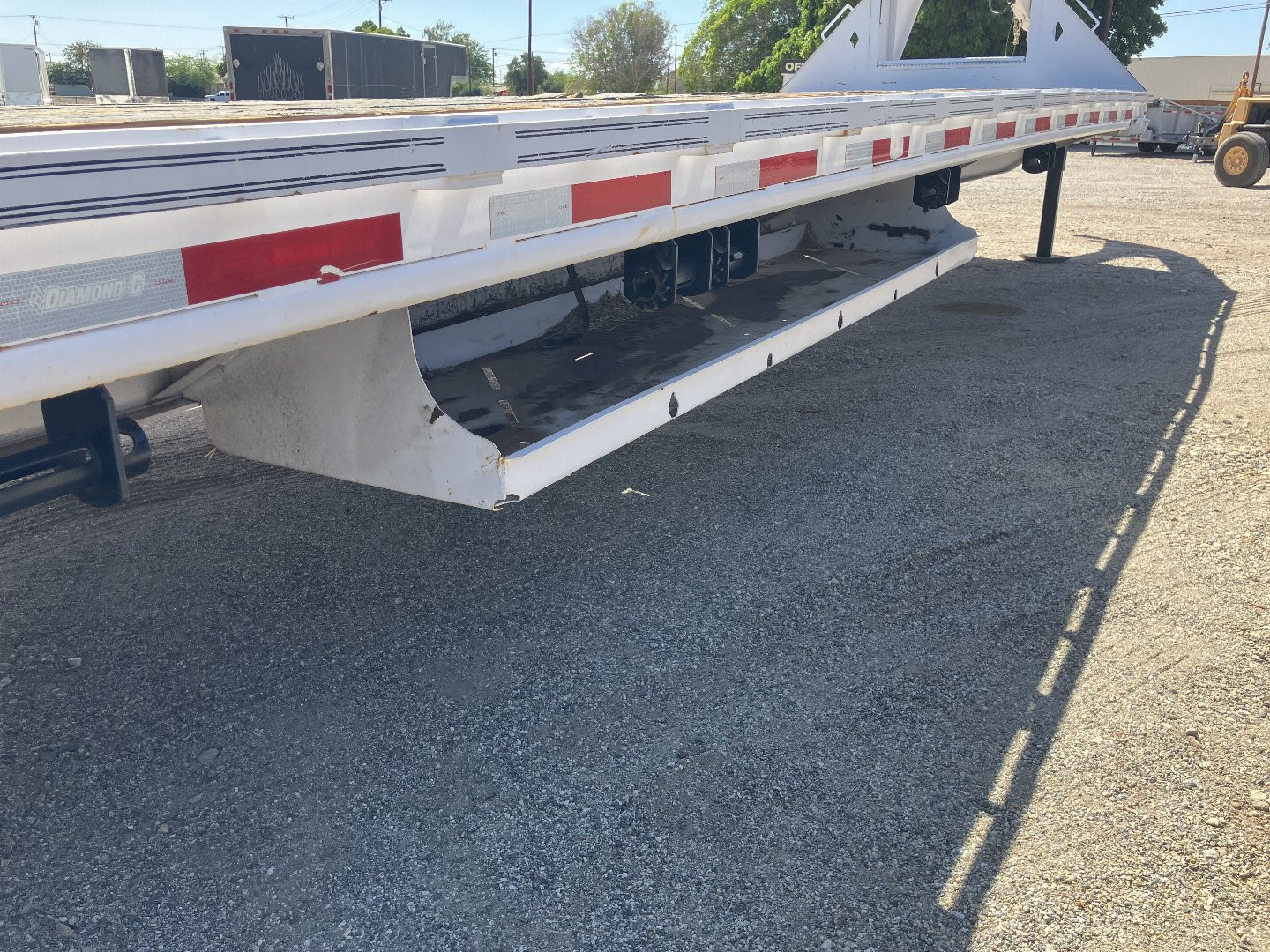 Used 2022 Diamond C Trailers FMAX 212 44X102 Gooseneck