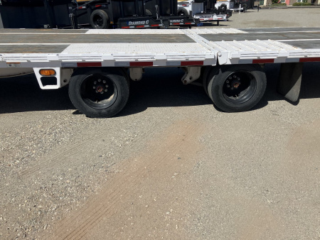 Used 2022 Diamond C Trailers FMAX 212 44X102 Gooseneck