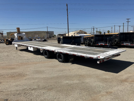 Used 2022 Diamond C Trailers FMAX 212 44X102 Gooseneck