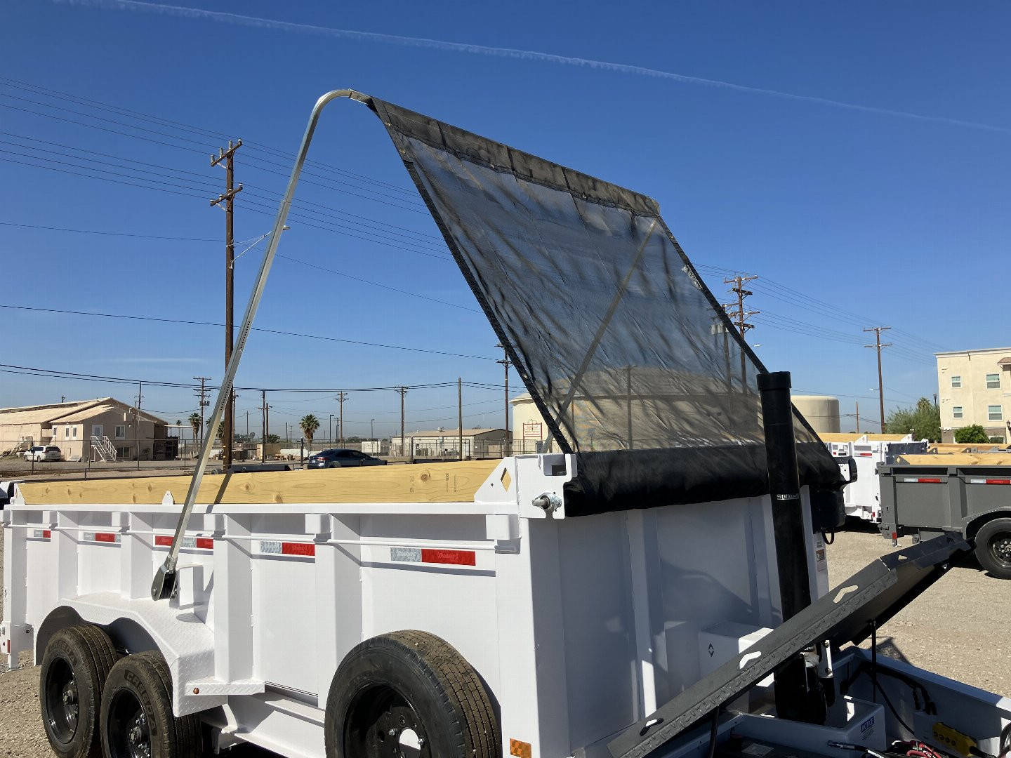 New 2025 Diamond C Trailers LPT 207 16X82X32 Dump Trailer