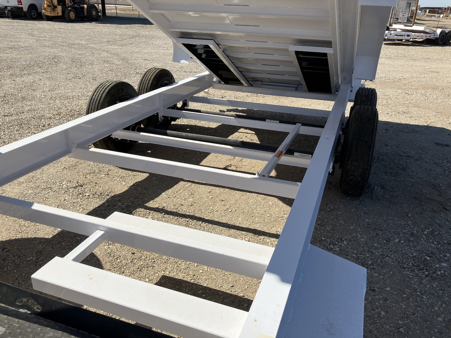 New 2025 Diamond C Trailers LPT 207 16X82X32 Dump Trailer