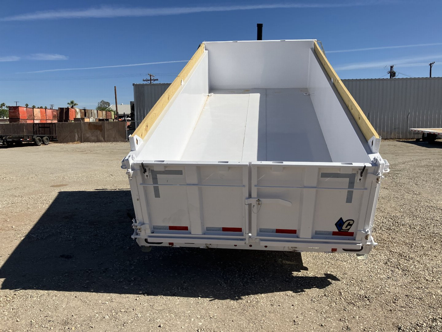 New 2025 Diamond C Trailers LPT 207 16X82X32 Dump Trailer