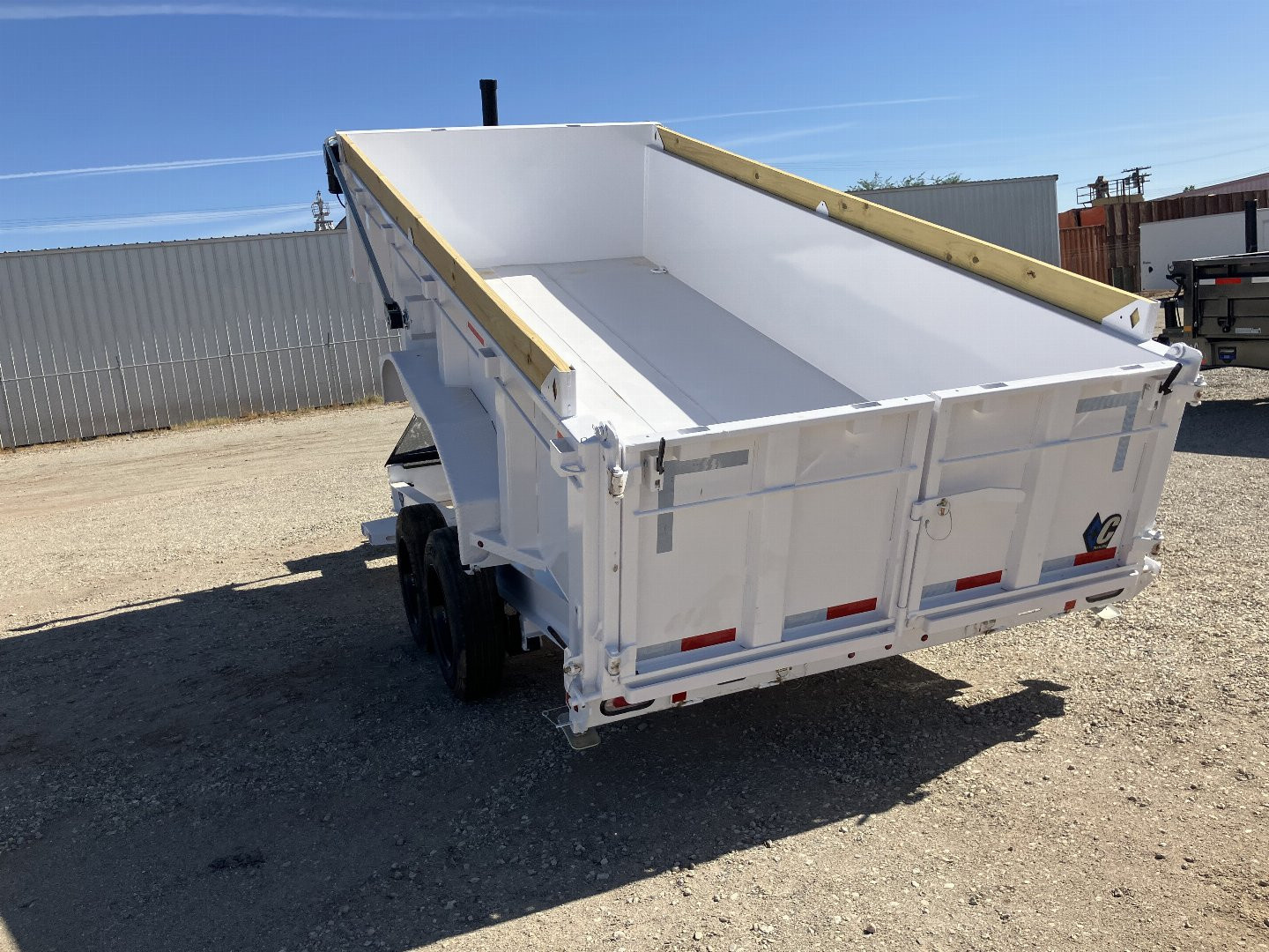 New 2025 Diamond C Trailers LPT 207 16X82X32 Dump Trailer