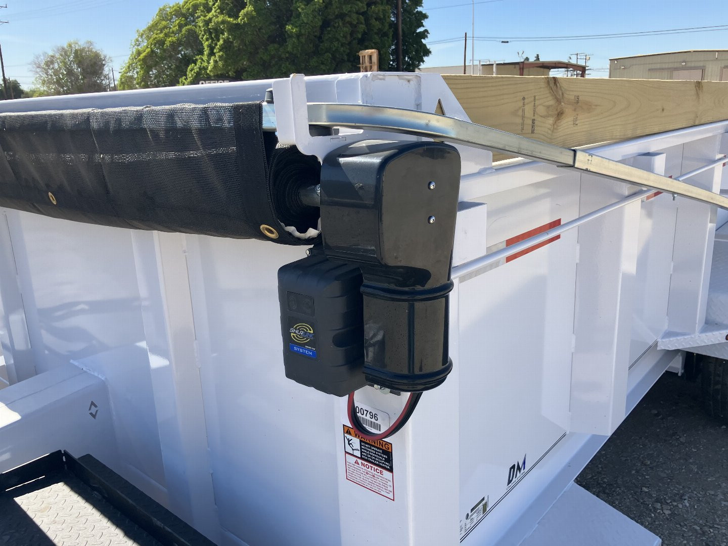 New 2025 Diamond C Trailers LPT 207 16X82X32 Dump Trailer