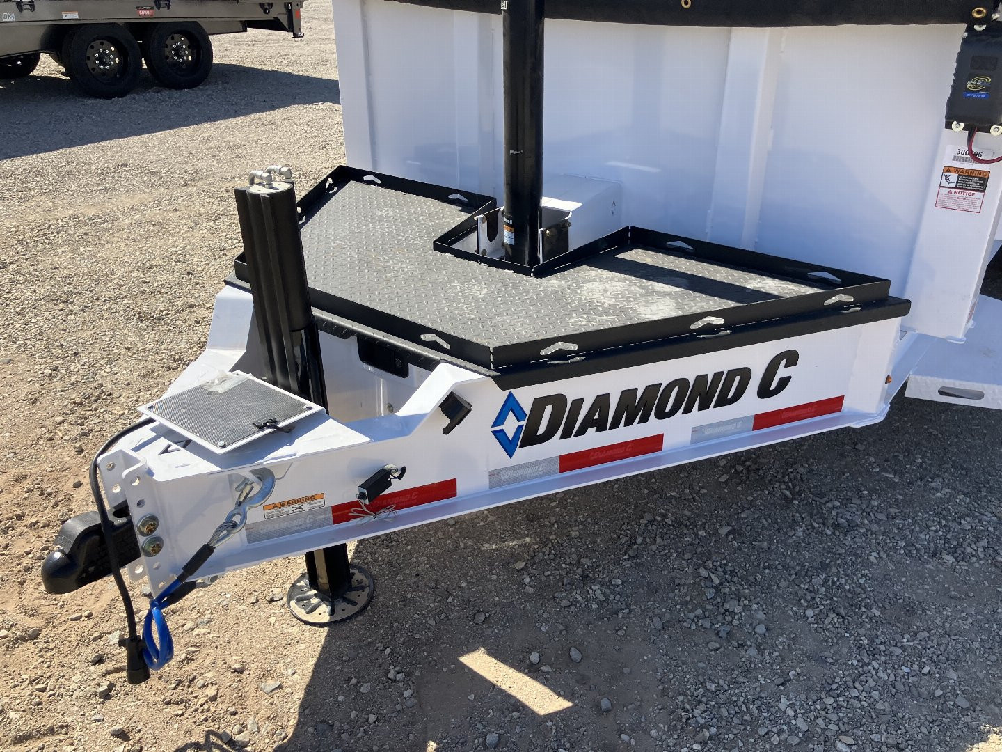 New 2025 Diamond C Trailers LPT 207 16X82X32 Dump Trailer