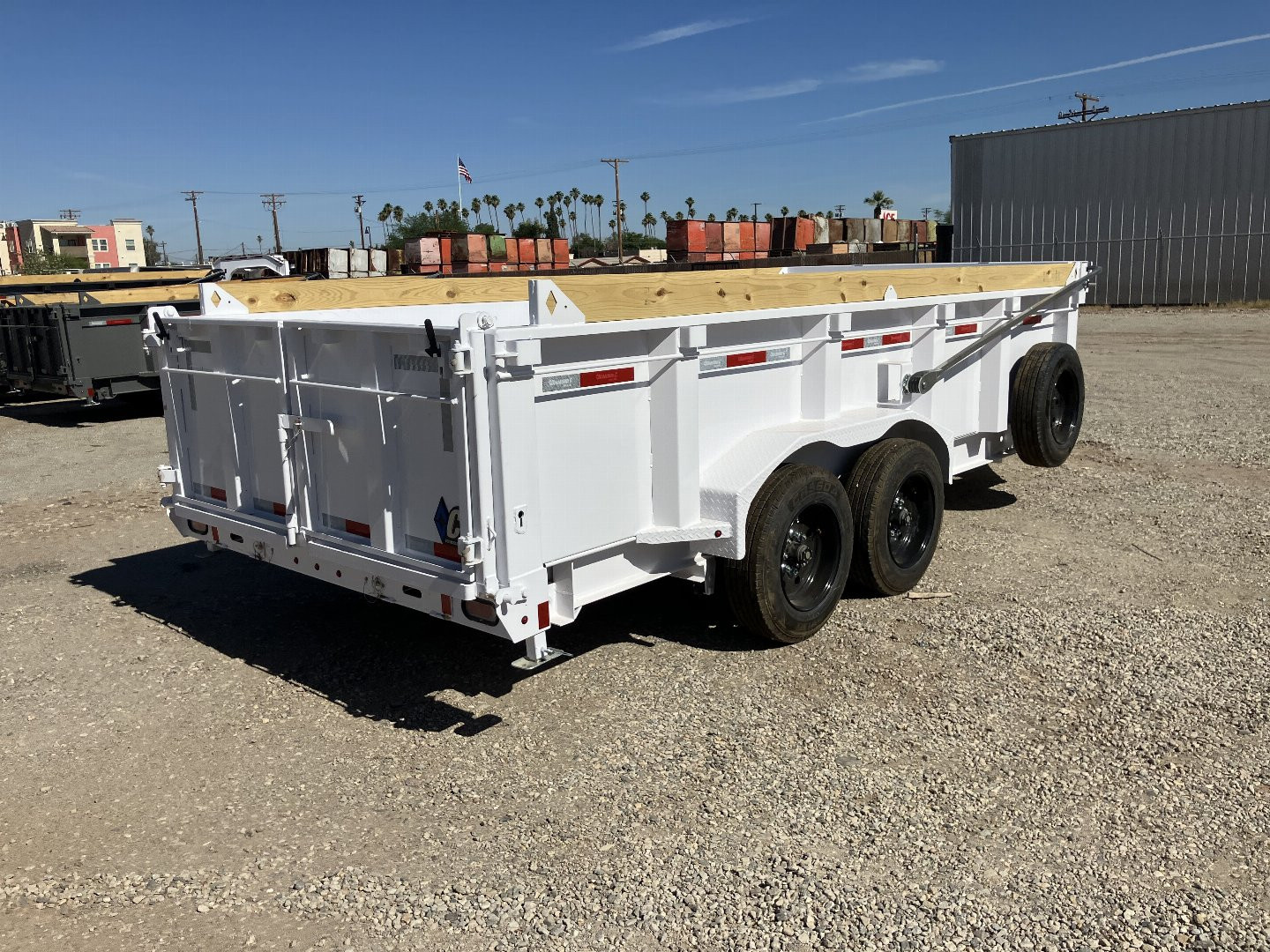 New 2025 Diamond C Trailers LPT 207 16X82X32 Dump Trailer