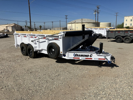 New 2025 Diamond C Trailers LPT 207 16X82X32 Dump Trailer