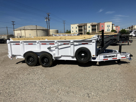 New 2025 Diamond C Trailers LPT 207 16X82X32 Dump Trailer