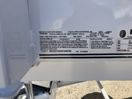 New 2025 Diamond C Trailers LPT 207 16X82X32 Dump Trailer