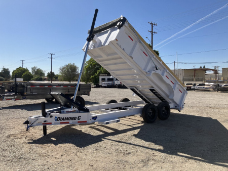 New 2025 Diamond C Trailers LPT 207 16X82X32 Dump Trailer